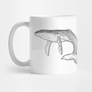 It's a Whale! - Sea animals, fish, Ocean vibes Mug